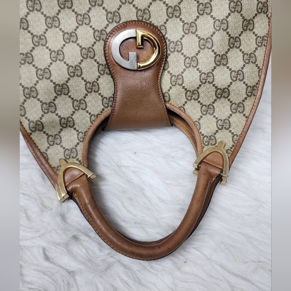 Gucci Beige and Brown Monogram - Picture 6 of 15